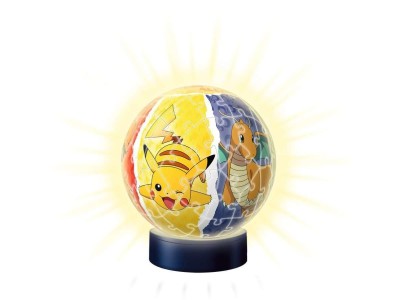 POKEMON - Puzzle 3D - Illuminé 72p