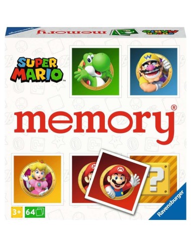 SUPER MARIO - Grand Memory
