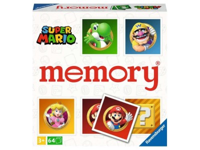 SUPER MARIO - Grand Memory