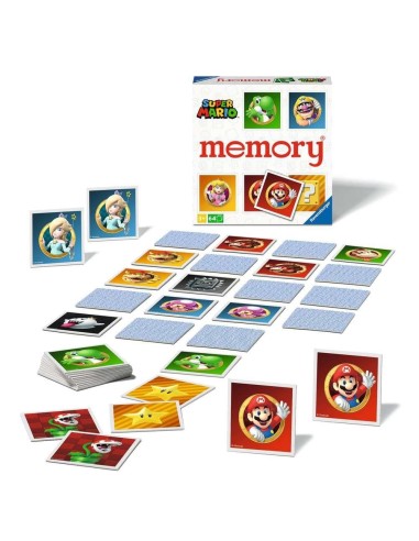 SUPER MARIO - Grand Memory