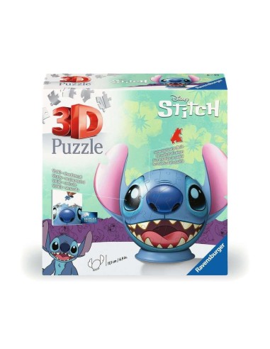 DISNEY - Puzzle 3D - Stitch 77p