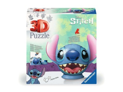 DISNEY - Puzzle 3D - Stitch 77p