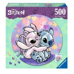 DISNEY - Puzzle Rond 500p - Stitch