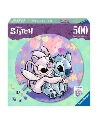 DISNEY - Puzzle Rond 500p - Stitch