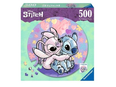 DISNEY - Puzzle Rond 500p - Stitch