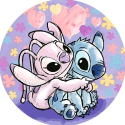 DISNEY - Puzzle Rond 500p - Stitch 2