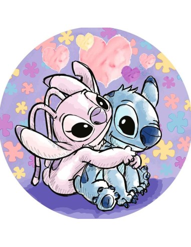 DISNEY - Puzzle Rond 500p - Stitch