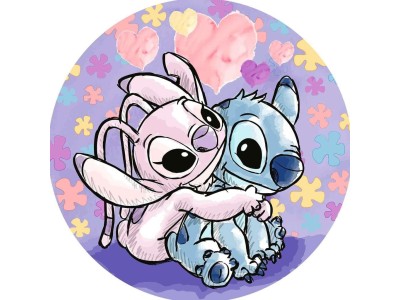 DISNEY - Puzzle Rond 500p - Stitch
