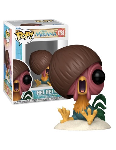 VAIANA - POP Disney N° 1768 - Hei Hei avec noix...