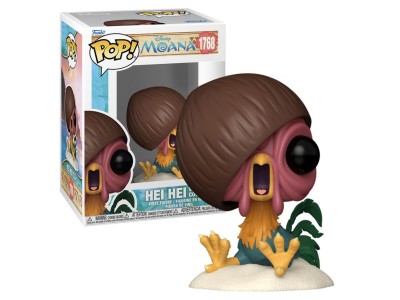 VAIANA - POP Disney N° 1768 - Hei Hei avec noix de coco