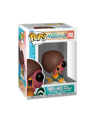 VAIANA - POP Disney N° 1768 - Hei Hei avec noix...