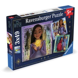 WISH - Le souhait d'Asha - 3 Puzzle 49P