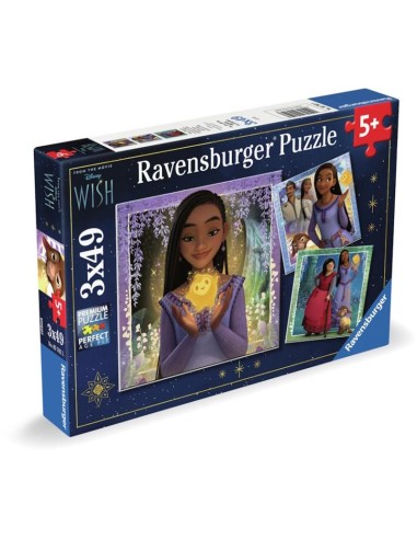 WISH - Le souhait d'Asha - 3 Puzzle 49P