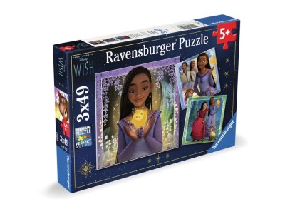 WISH - Le souhait d'Asha - 3 Puzzle 49P
