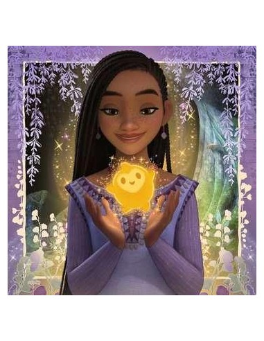 WISH - Le souhait d'Asha - 3 Puzzle 49P