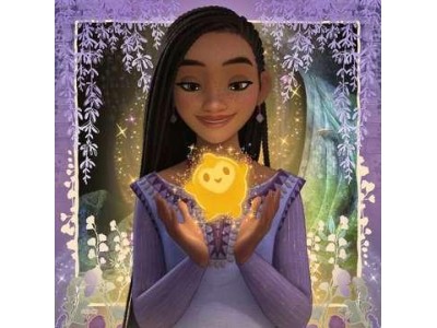 WISH - Le souhait d'Asha - 3 Puzzle 49P
