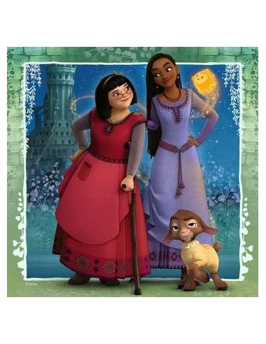 WISH - Le souhait d'Asha - 3 Puzzle 49P