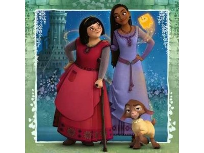 WISH - Le souhait d'Asha - 3 Puzzle 49P