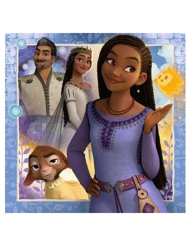 WISH - Le souhait d'Asha - 3 Puzzle 49P