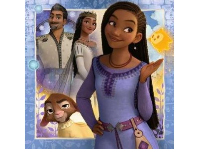 WISH - Le souhait d'Asha - 3 Puzzle 49P