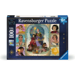 DISNEY - Wish - Puzzle 100P XXL
