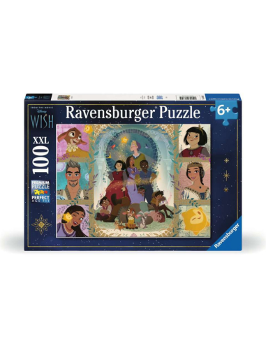 DISNEY - Wish - Puzzle 100P XXL