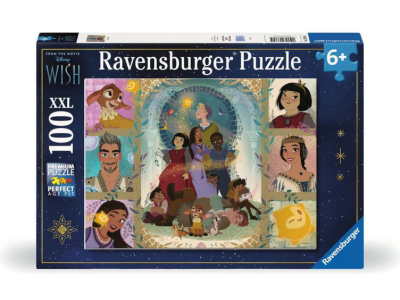 DISNEY - Wish - Puzzle 100P XXL