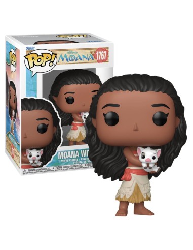 VAIANA - POP Disney N° 1767 - Vaiana avec Pua