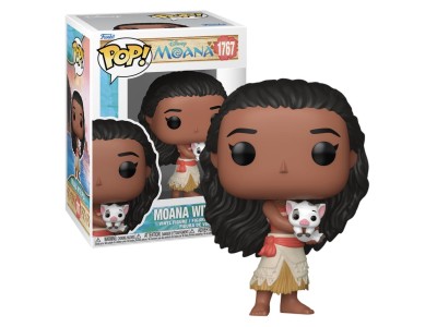 VAIANA - POP Disney N° 1767 - Vaiana avec Pua