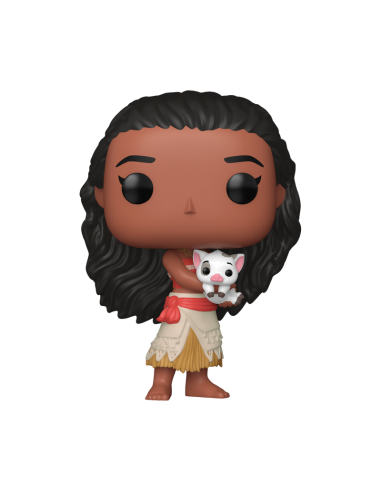 VAIANA - POP Disney N° 1767 - Vaiana avec Pua
