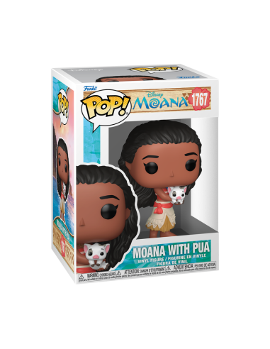 VAIANA - POP Disney N° 1767 - Vaiana avec Pua