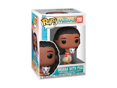 VAIANA - POP Disney N° 1767 - Vaiana avec Pua