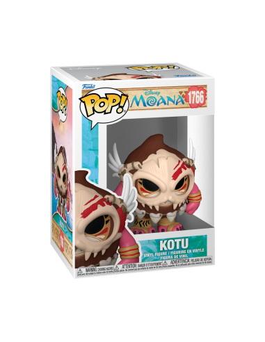 VAIANA - POP Disney N° 1766 - Kotu