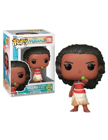 VAIANA - POP Disney N° 1765 - Vaiana avec eau (GW)