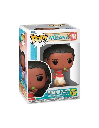 VAIANA - POP Disney N° 1765 - Vaiana avec eau (GW)