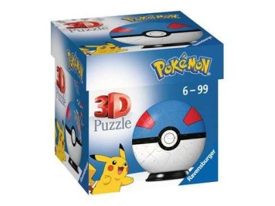 POKEMON - Puzzle 3D - Super Ball 54p