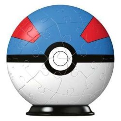 POKEMON - Puzzle 3D - Super Ball 54p 2