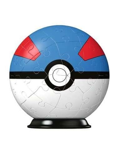 POKEMON - Puzzle 3D - Super Ball 54p
