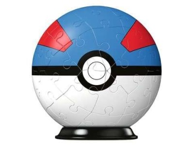 POKEMON - Puzzle 3D - Super Ball 54p