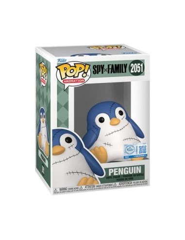 SPY X FAMILY - POP Animation N° 2051 - Pingouin...