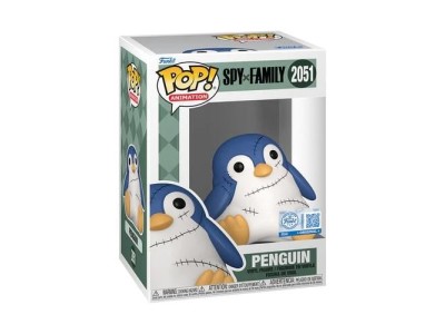 SPY X FAMILY - POP Animation N° 2051 - Pingouin avec points de suture