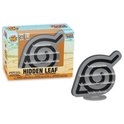NARUTO - BITTY POP Display - Hidden Leaf