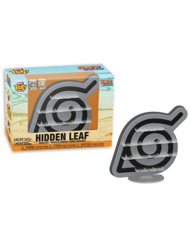 NARUTO - BITTY POP Display - Hidden Leaf