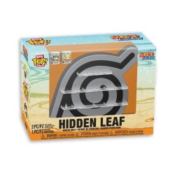 NARUTO - BITTY POP Display - Hidden Leaf 2