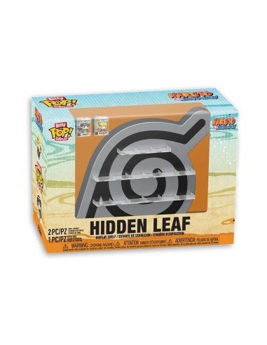 NARUTO - BITTY POP Display - Hidden Leaf