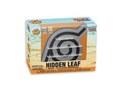 NARUTO - BITTY POP Display - Hidden Leaf