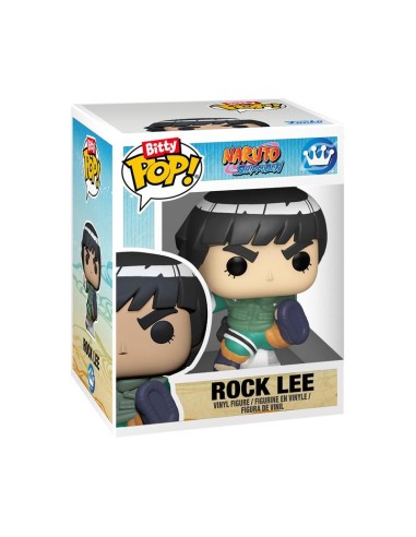 NARUTO - BITTY POP Display - Hidden Leaf