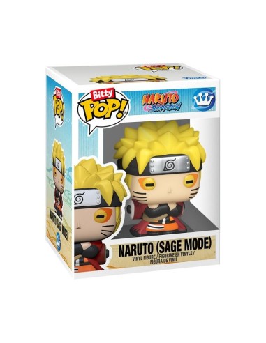 NARUTO - BITTY POP Display - Hidden Leaf