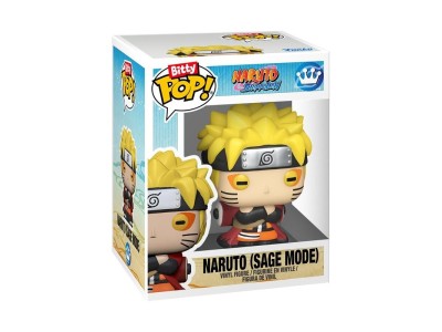 NARUTO - BITTY POP Display - Hidden Leaf
