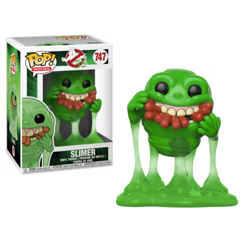 GHOSTBUSTERS - POP NÂ° 747 - Slimer & Hot Dogs